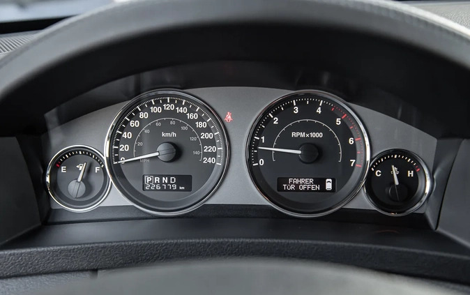 Jeep Grand Cherokee cena 43900 przebieg: 227000, rok produkcji 2008 z Radom małe 529